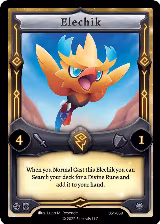 Elechik (BS1-058) — card price