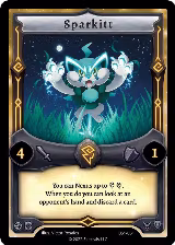 Sparkitt (BS1-061) — card price