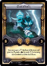 Gatobolt (BS1-062) — card price