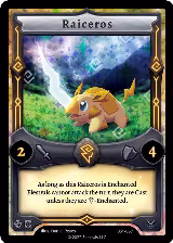 Raiceros (BS1-067) — card price