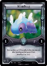 Nimbug (BS1-071) — card price