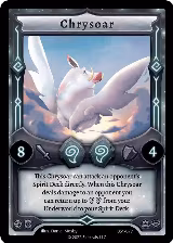 Chrysoar (BS1-077) — card price