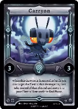 Carryon (BS1-078) — card price