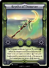 Scythe of Demeter (BS1-082) — card price