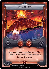 Eruption (BS1-087) — card price