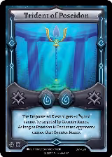 Trident of Poseidon (BS1-090) — card price