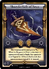 Thunderbolt of Zeus (BS1-094) — card price
