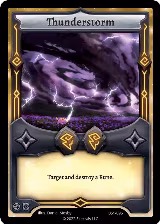 Thunderstorm (BS1-095) — card price
