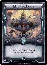 Island of Aeolia (BS1-100) — card price