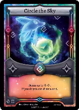 Circle the Sky (BS1-102) — card price