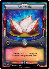 Ambrosia (BS1-103) — card price