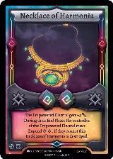 Necklace of Harmonia (BS1-107) — card price