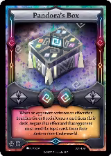 Pandora's Box (BS1-109) — card price