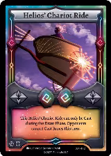Helios' Chariot Ride (BS1-112) — card price