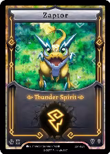 Zaptor (Alternative Art) (BS1-124) — card price