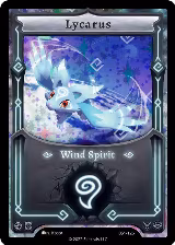 Lycarus (Alternative Art) (BS1-125) — card price