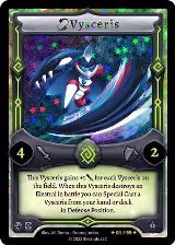 Vysceris (Serialized) (/99) — card price