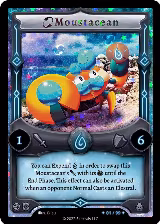 Moustacean (Serialized) (/99) — card price