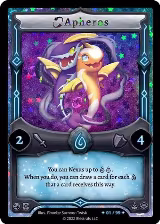 Apheros (Serialized) (/99) — card price