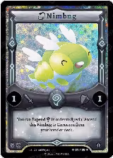 Nimbug (Serialized) (/99) — card price