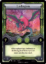 Ladogon (AC1-01) — card price
