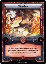 Sinder (AC1-04) — card price