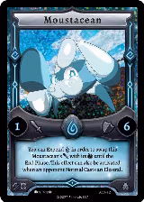 Moustacean (AC1-12) — card price