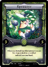 Sproutyr (AC1-16) — card price