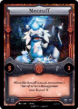 Necruff (AC1-17), Artist Collection — Elestrals card price