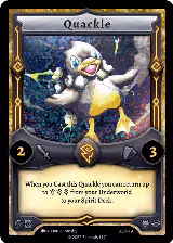 Quackle (AC1-19) (AC1-19) — card price