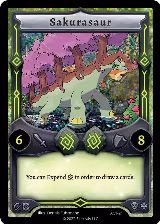Sakurasaur (AC1-21) — card price
