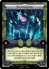 Scavagem (AC1-22) — card price