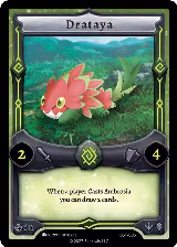 Drataya (BS1-006) — card price