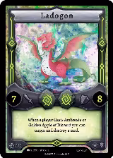 Ladogon (BS1-007) — card price
