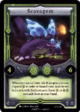 Scavagem (BS1-009) — card price