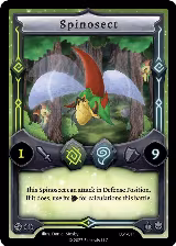 Spinosect (BS1-011) — card price