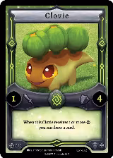 Clovie (BS1-012) — card price