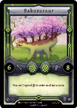 Sakurasaur (BS1-013) — card price