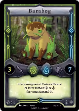 Barabog (BS1-015) — card price