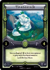 Titanostalk (BS1-016) — card price