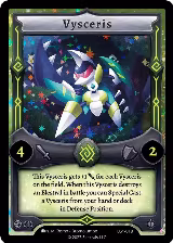 Vysceris (BS1-018) — card price