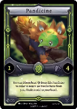 Pandicine (BS1-019) — card price