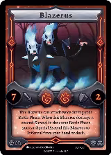 Blazerus (BS1-021) — card price