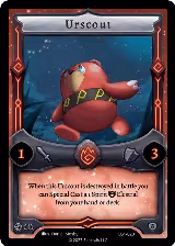 Urscout (BS1-023) — card price