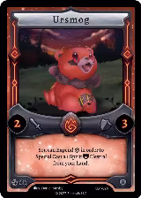 Ursmog (BS1-024) — card price