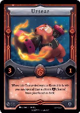 Ursear (BS1-025) — card price
