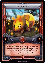 Ignectar (BS1-027) — card price