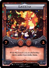 Leonite (BS1-032) — card price