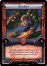 Sinder (BS1-033) — card price