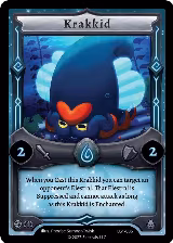 Krakkid (BS1-036) — card price